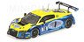 Audi R8 LMS Twin Busch Motorsport Rast/Busch/Busch/Mamerow 24H Nurburgring 2016 (Diecast Car)