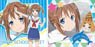 High School Fleet Axia Character Cushions Cover Akeno Misaki (Anime Toy)