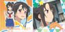 High School Fleet Axia Character Cushions Cover Mashiro Munetani (Anime Toy)