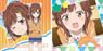 High School Fleet Axia Character Cushions Cover Mei Irizaki (Anime Toy)