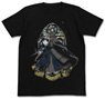 Fate/Grand Order アルトリア・ペンドラゴンTシャツ BLACK XL (キャラクターグッズ)