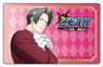 Ace Attorney - The`Truth`, Objection! - Plate Badge Reiji Mitsurugi (Anime Toy)