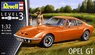 Opel GT (Plastic model)