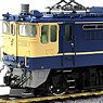 16番(HO) 国鉄 EF65 1000 (後期型 スノープロウ付き) 電気機関車 (組み立てキット) (鉄道模型)