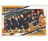Haikyu!! Square Can Badge Karasuno High School Volleyball Club (Anime Toy)