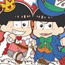 Purisshu Osomatsu-san Trading Rubber Strap Alice Ver. (Set of 6) (Anime Toy)