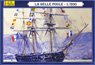 French Navy Sailing Ship Bellle Poule (Plastic model)