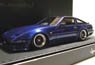 Nissan Fairlady Z(Z31) Blue (ミニカー)