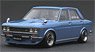 Datsun Bluebird SSS (510) Light Blue (ミニカー)