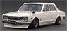 Nissan Skyline 2000 GT-R (PGC10) White (Diecast Car)