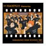 Haikyu!! Memories Microfiber Mini Towel Karasuno High School (Anime Toy)