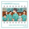 Haikyu!! Memories Microfiber Mini Towel Aoba Josai High School (Anime Toy)