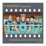 Haikyu!! Memories Microfiber Mini Towel Fukurodani Academy (Anime Toy)