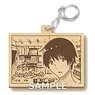 Flying Witch Wood Key Ring Kei Kuramoto (Anime Toy)