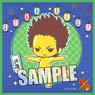 chipicco Gin Tama Microfiber Mini Towel [Isao Kondo] Enjoy the Summer! Ver. (Anime Toy)
