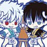 chipicco Gin Tama Trading Rubber Strap Enjoy the Summer! Ver. (Set of 10) (Anime Toy)
