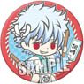 chipicco Gin Tama Can Badge [Gintoki Sakata] Enjoy the Summer! Ver. (Anime Toy)