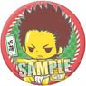 chipicco Gin Tama Can Badge [Isao Kondo] Enjoy the Summer! Ver. (Anime Toy)