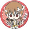 chipicco Gin Tama Can Badge [Sogo Okita] Enjoy the Summer! Ver. (Anime Toy)