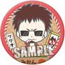 chipicco Gin Tama Can Badge [Madao] Enjoy the Summer! Ver. (Anime Toy)