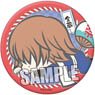 chipicco Gin Tama Can Badge [Zenzo Hattori] Enjoy the Summer! Ver. (Anime Toy)