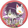 chipicco Gin Tama Can Badge [Shinsuke Takasugi] Enjoy the Summer! Ver. (Anime Toy)