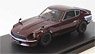 Nissan Fairlady Z (S30) Custom Version Maroon Metallic (Diecast Car)