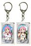 And You Thought There is Never a Girl Online? 3D Key Ring Collection Sette (Anime Toy)