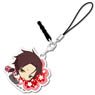 [Hakuoki] Bocchi-kun Acrylic Charm Sanosuke Harada (Anime Toy)