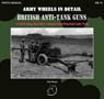 WWII チェコ軍が使用した英軍の対戦車砲 オードナンス QF 2ポンド砲、6ポンド砲、17ポンド砲 (書籍)