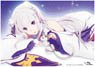 Re: Life in a Different World from Zero Mini Clear Poster A Emilia (Anime Toy)