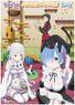 Re: Life in a Different World from Zero Mini Clear Poster B Cat Cafe (Anime Toy)