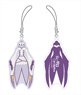 Re: Life in a Different World from Zero Costume Design Key Ring Emilia (Anime Toy)