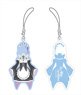 Re: Life in a Different World from Zero Costume Design Key Ring Rem (Anime Toy)