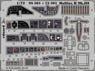 Halifax B Mk.III Interior Photo-Etched Parts Set (for Revell) (Plastic model)
