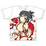 Senran Kagura x Uppers Girl`s Double Upper T-shirt Asuka White M (Anime Toy)
