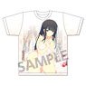 Senran Kagura x Uppers Girl`s Double Upper T-shirt Ikaruga White L (Anime Toy)