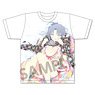 Senran Kagura x Uppers Girl`s Double Upper T-shirt Yumi White M (Anime Toy)