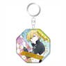 Idolish 7 Charafro! Acrylic Key Ring Vol.2 Nagi Rokuya (Anime Toy)