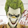 DC Comics/ Joker Mug Shot Mini Bust (Completed)