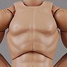 1/6 Male Base Model 2.0 Skin Color Narrow Shoulders (Fashion Doll)