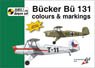 ビュッカー Bu131 カラー & マーキング w/ 1/72デカール (書籍)