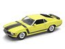 Ford Mustang Boss 302 1970 (yellow) (Diecast Car)