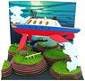 [Miniatuart] Studio Ghibli Mini: `Ponyo` Fujimoto`s Submarine & Sea Farm (Unassembled Kit) (Railway Related Items)