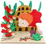 [Miniatuart] Studio Ghibli Mini: `Ponyo` Ponyo and Sisters (Unassembled Kit) (Railway Related Items)