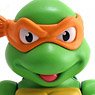 Metals Diecast/ TMNT Teenage Mutant Ninja Turtles: Michelangelo 4 Inch Figure (Completed)