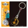 World Trigger LED Crystal Key Ring Yuma Kuga (Anime Toy)
