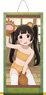 Kuma Miko: Girl Meets Bear Hanging Scroll (Anime Toy)