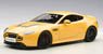 Aston Martin V12 Vantage S 2015 Yellow (Diecast Car)