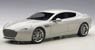 Aston Martin Rapide S 2015 (Silver) (Diecast Car)